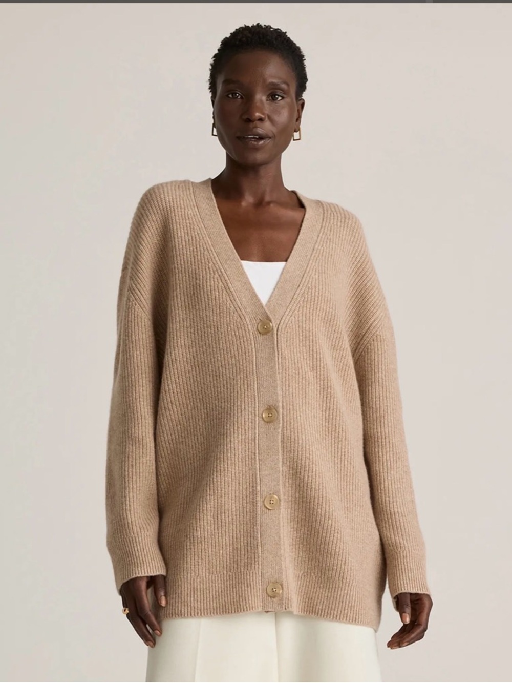 Quince Mongolian Cashmere Cardigan